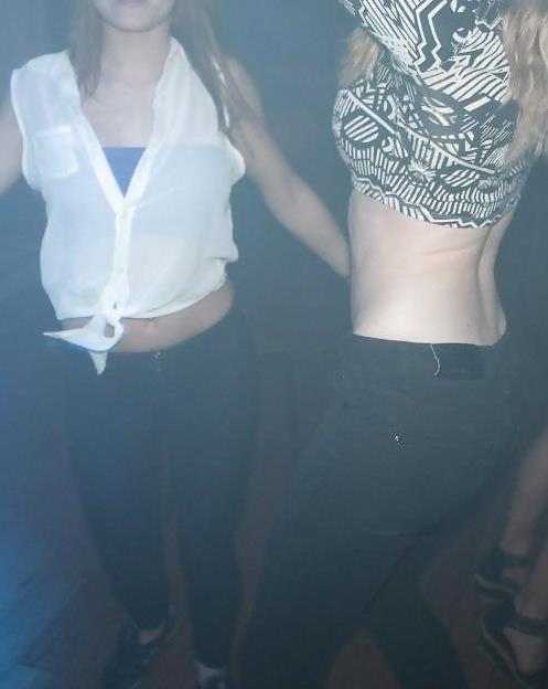 25P Danish teens-159-160-bra panties cleavage upskirt 
