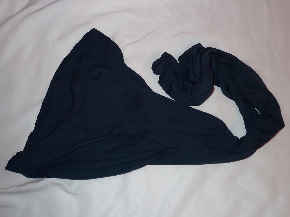 17P Cum on my pregnant neighbor's underwear - huge tits (36K)