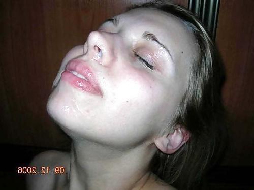 20P Facial cumshots