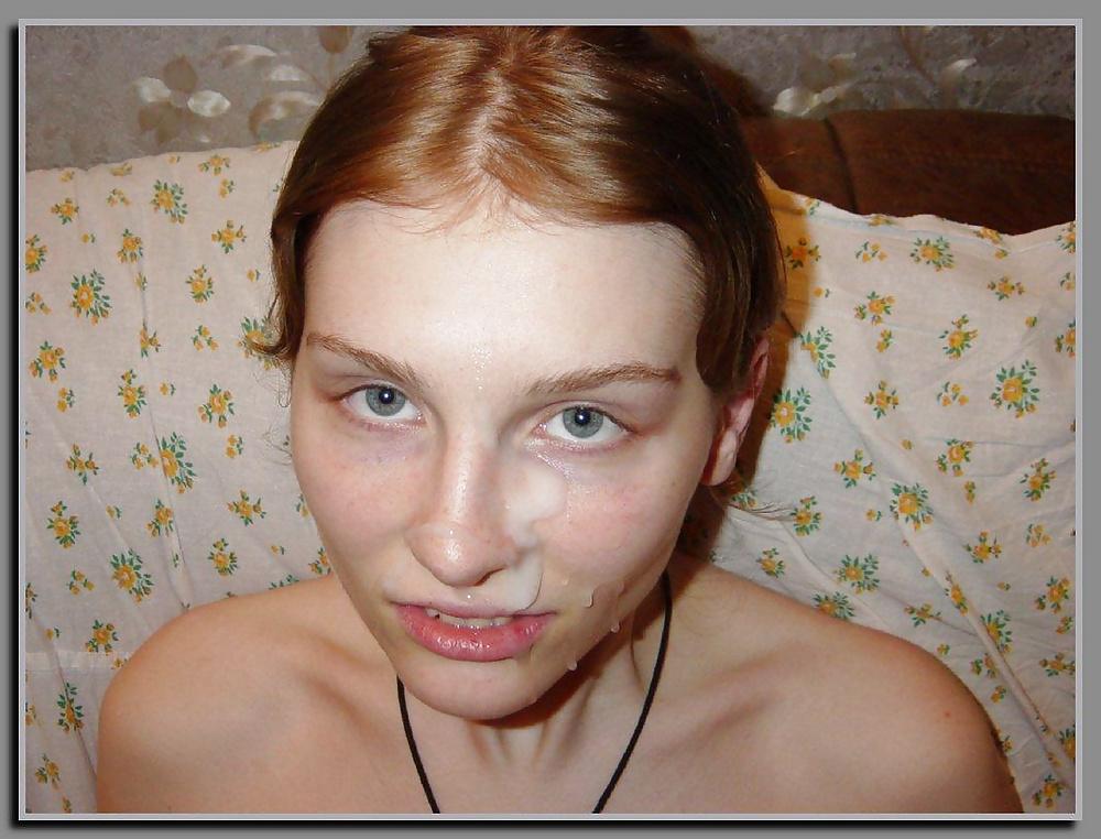20P Facial cumshots