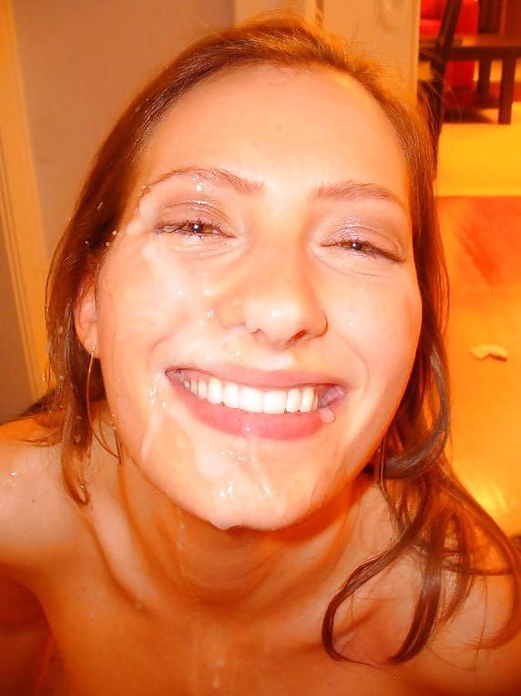 20P Facial cumshots