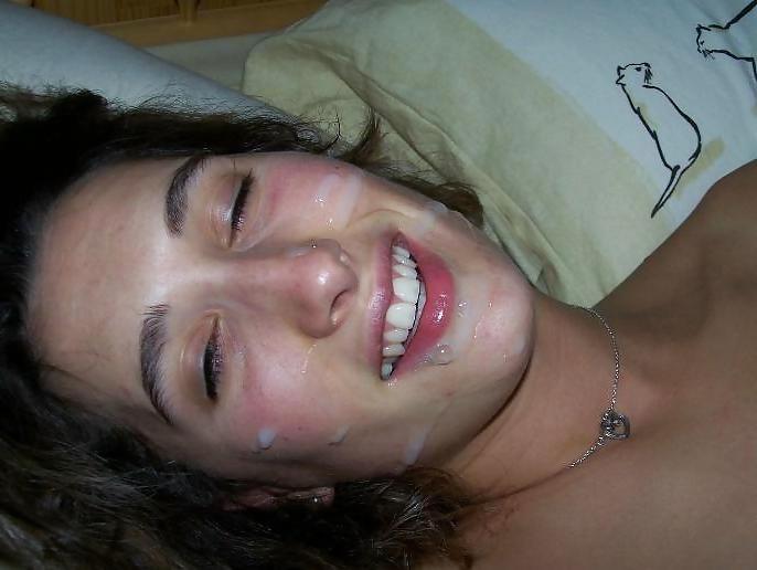 20P Facial cumshots
