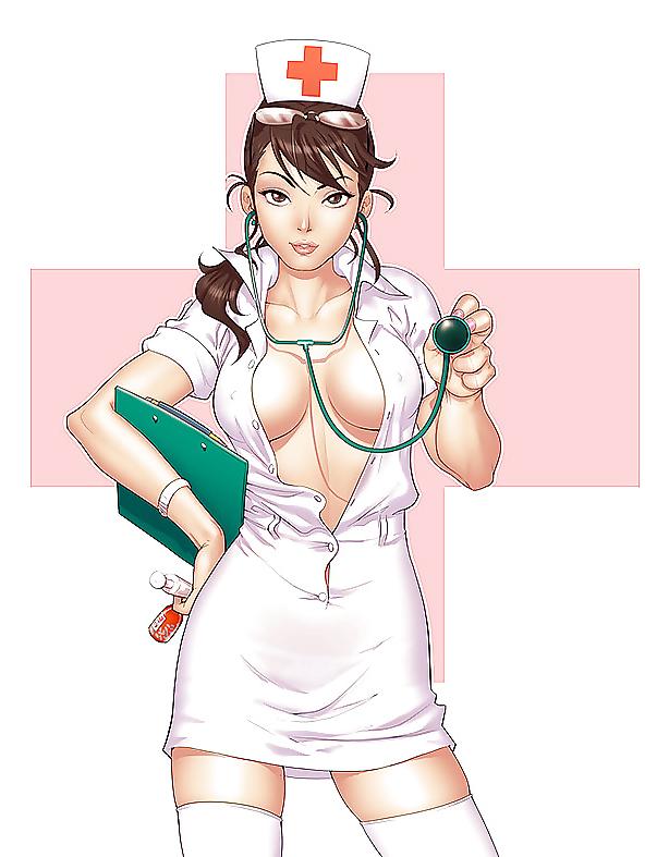 19P NaughTy Nurse - ParT 2 (AniMe) 