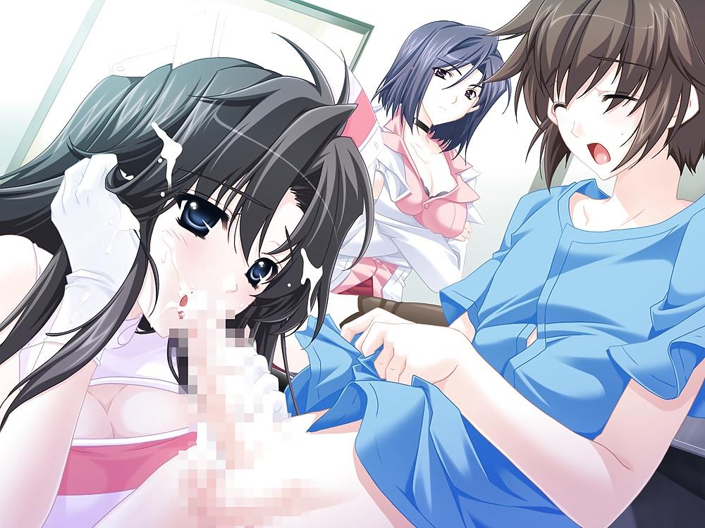 19P NaughTy Nurse - ParT 2 (AniMe) 