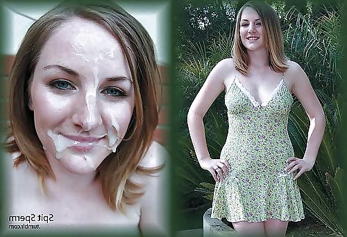 25P Semen on Faces (and a few other places) 8