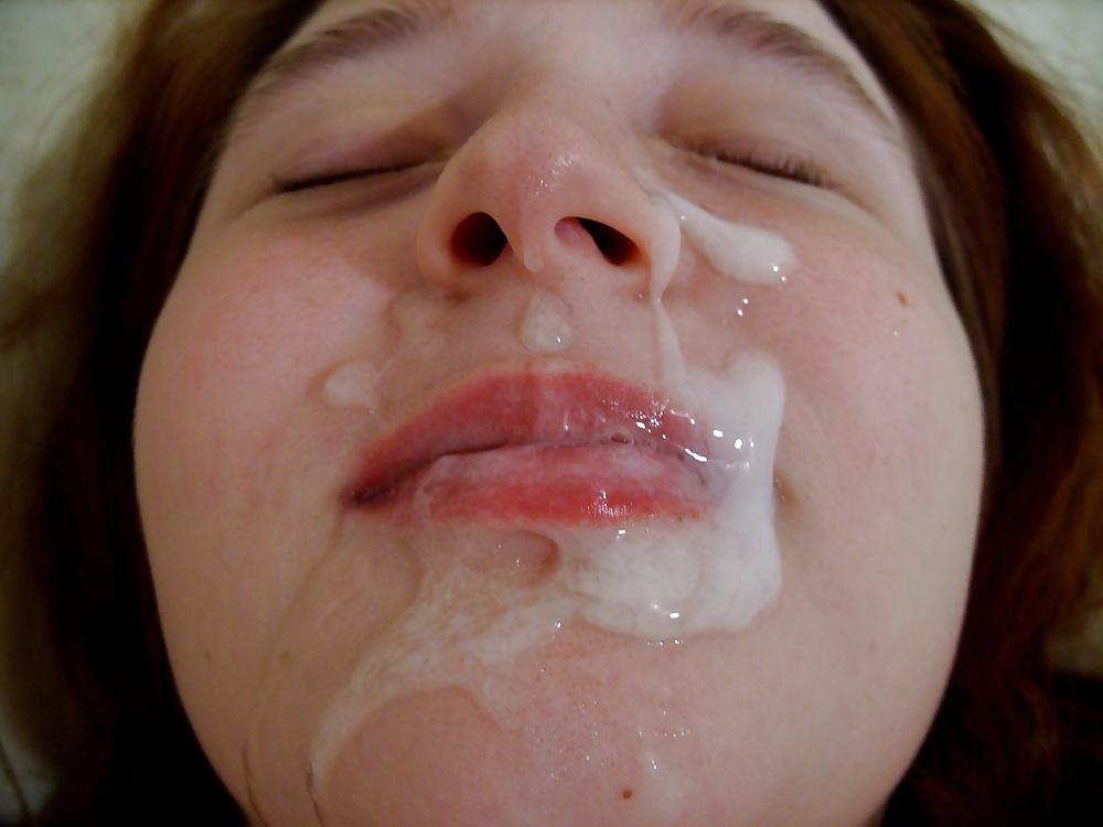 25P Big Girls Taking cum 