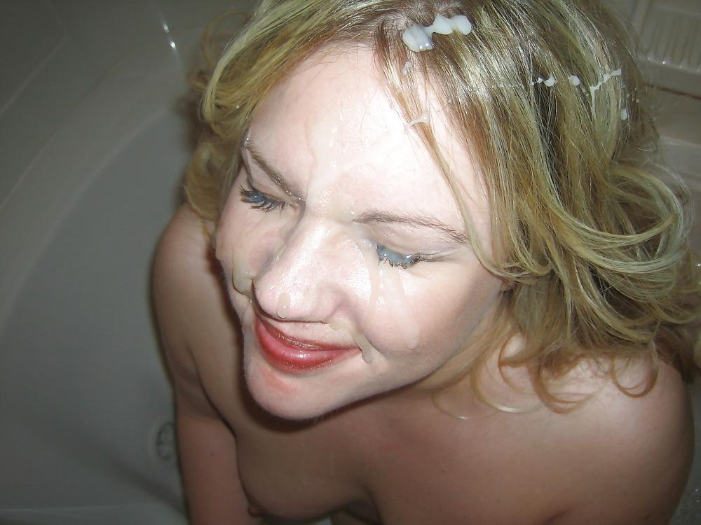 25P Eyes Glued By Cumshot 