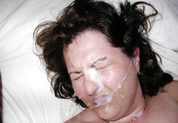 25P Eyes Glued By Cumshot 