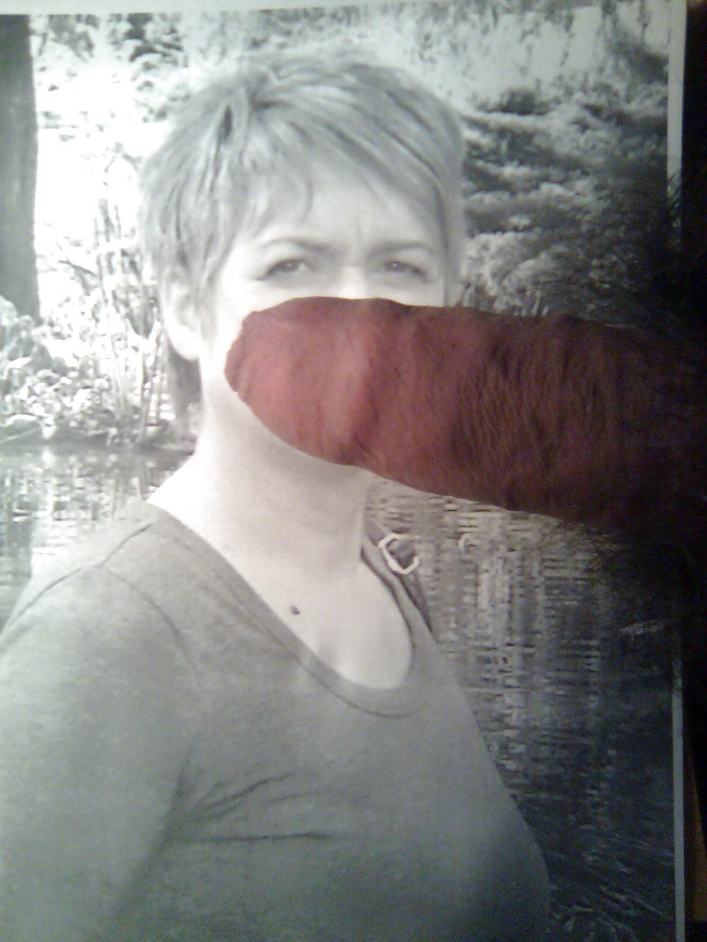 7P Cum on friend's mom
