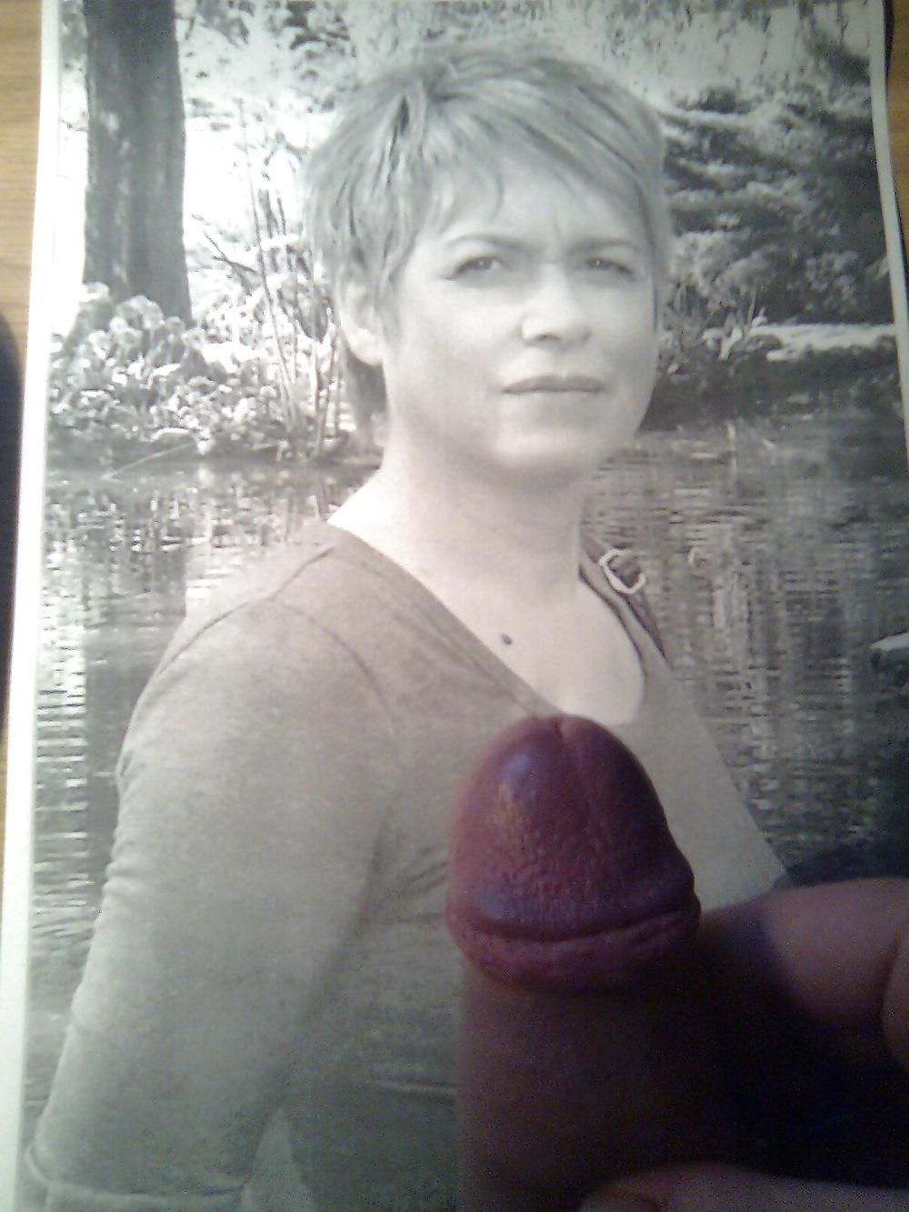 7P Cum on friend's mom