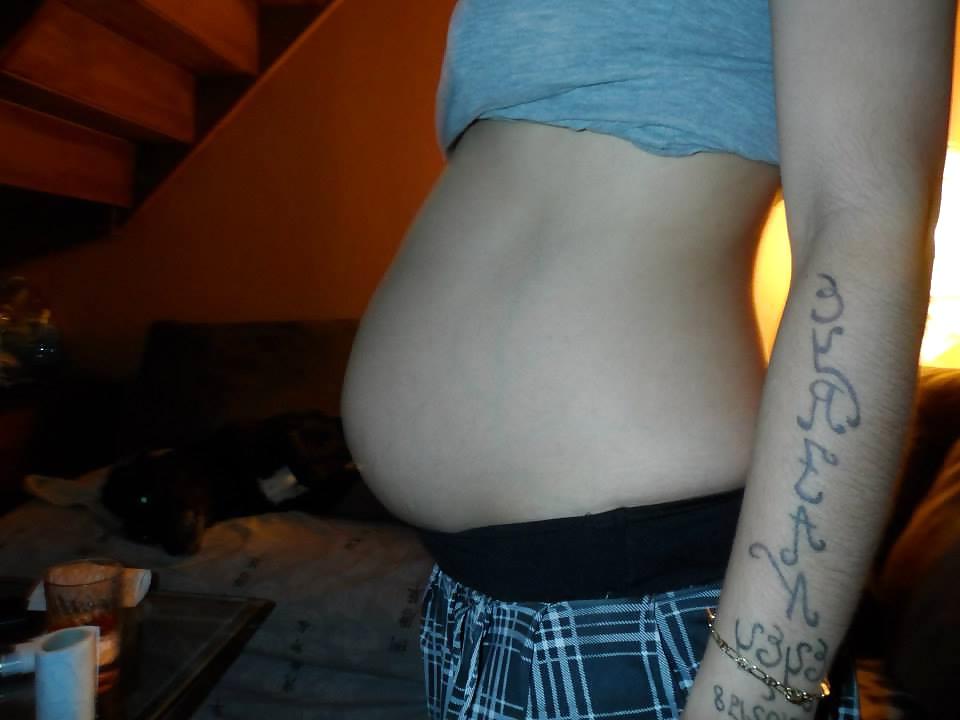 6P Eloria C enceinte - pregnant