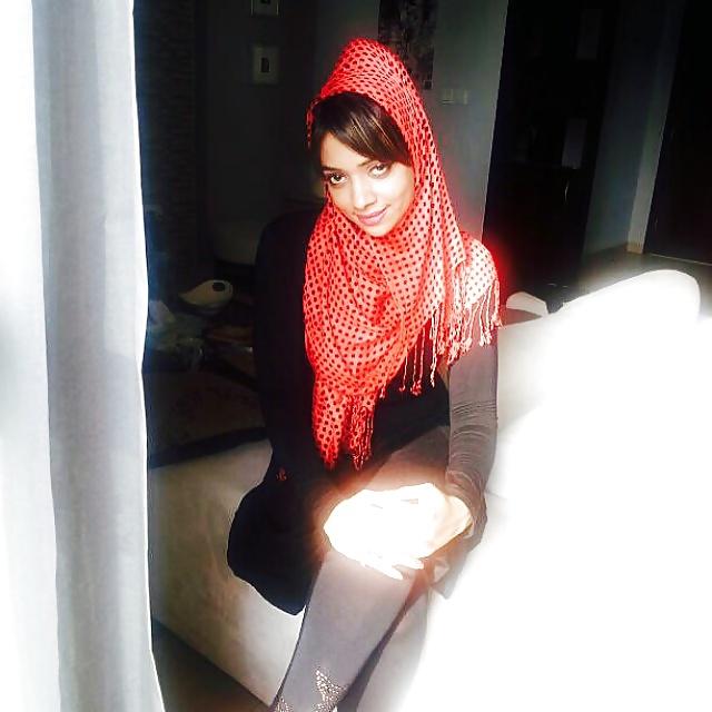 17P Arab beauty 6 - Cum on her 