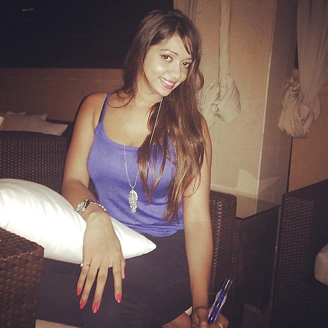 17P Arab beauty 6 - Cum on her 