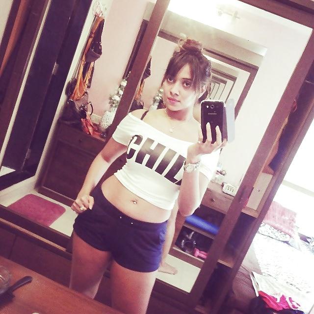 17P Arab beauty 6 - Cum on her 