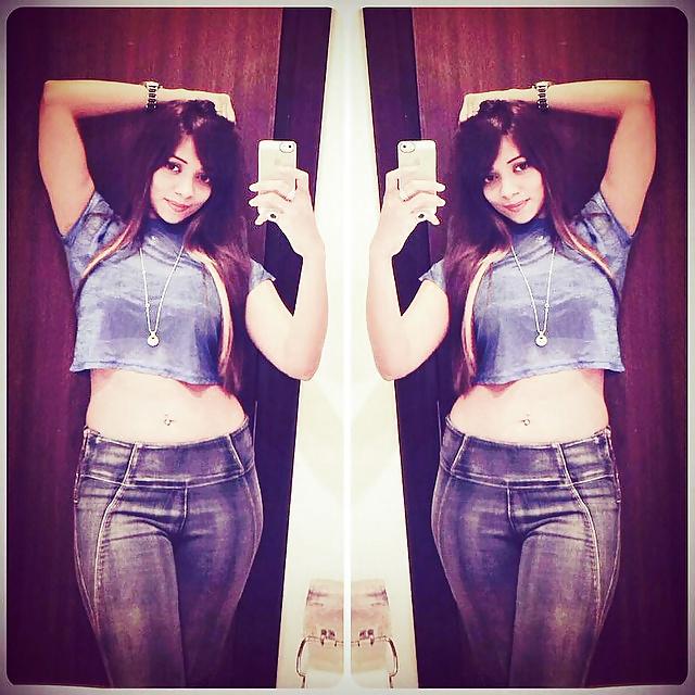 17P Arab beauty 6 - Cum on her 