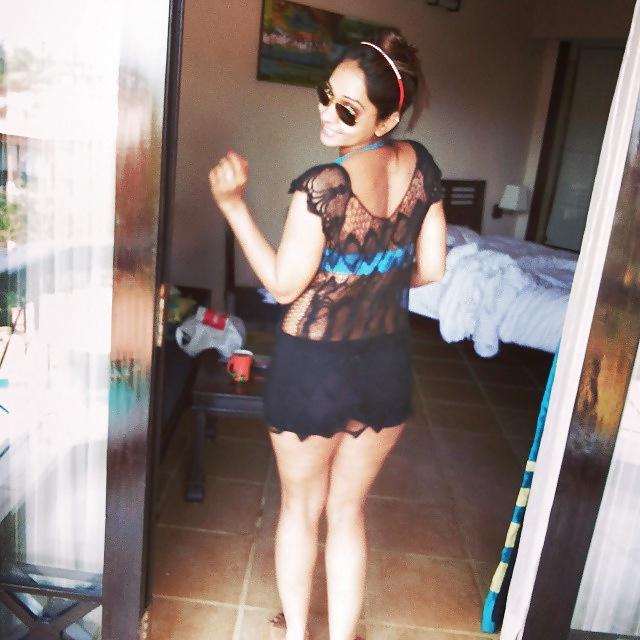 17P Arab beauty 6 - Cum on her 