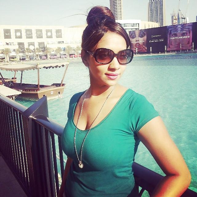 17P Arab beauty 6 - Cum on her 