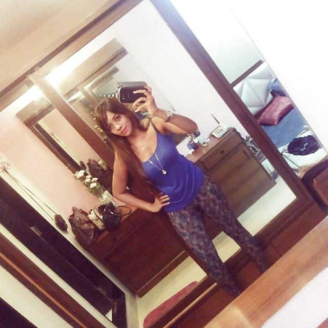 17P Arab beauty 6 - Cum on her 