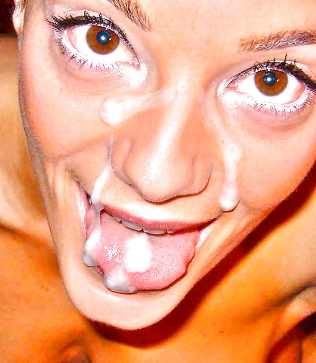 20P Cum On Amateur Faces