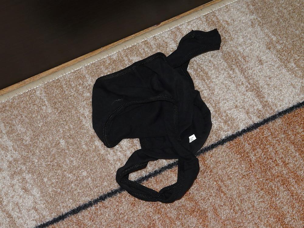 11P My mom panties and bra