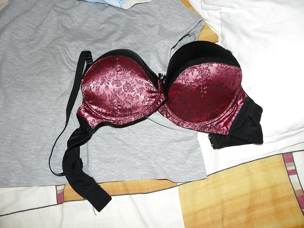 11P My mom panties and bra