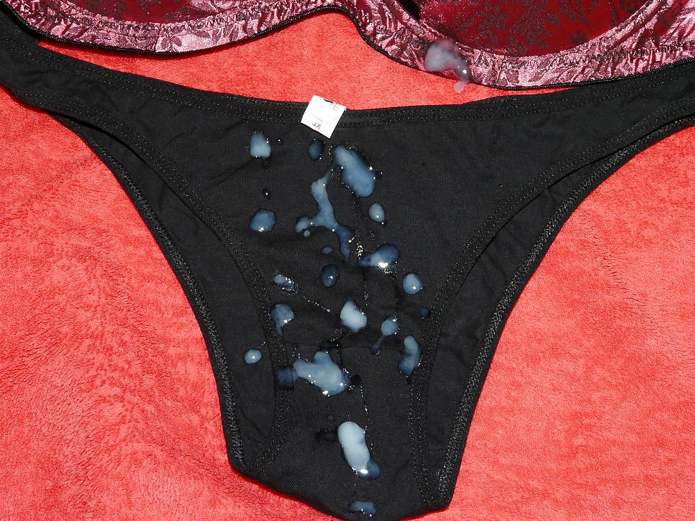 11P My mom panties and bra