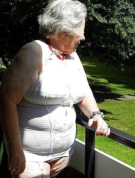 25P Grannies in their bra and knickers