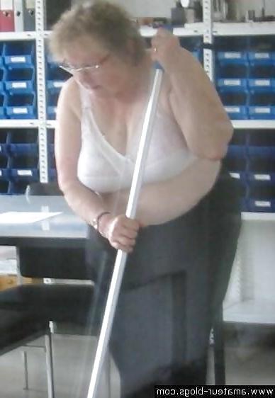 25P Grannies in their bra and knickers