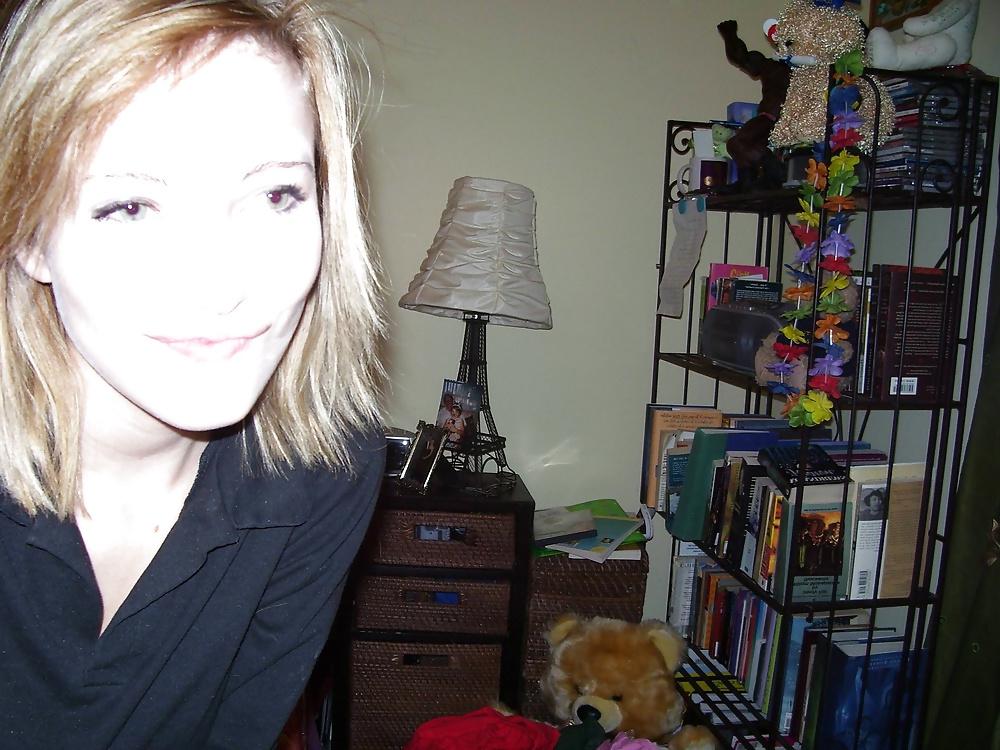 25P Pretty girl in living room