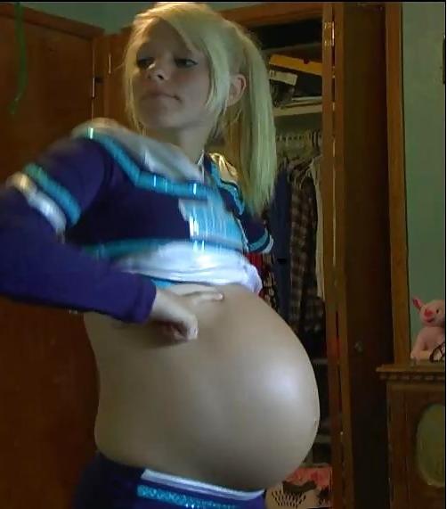 10P Slaggy pregnant teens used as a cum dumpster! part 1