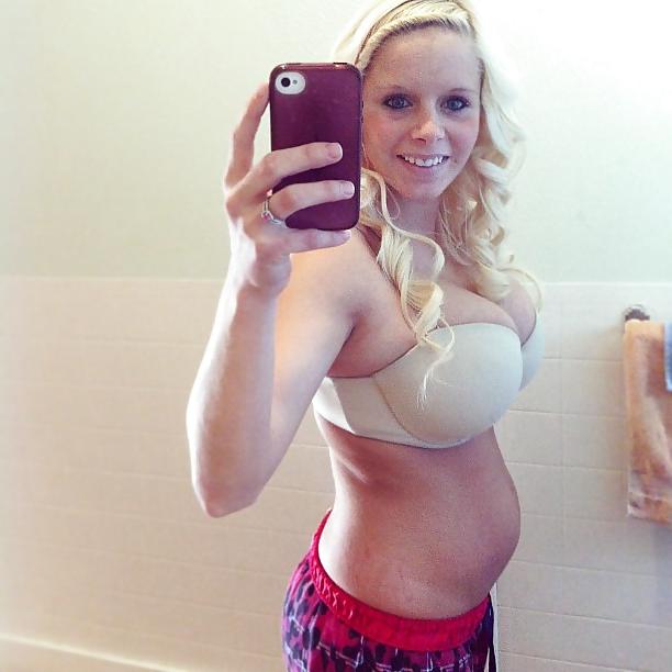 10P Slaggy pregnant teens used as a cum dumpster! part 1