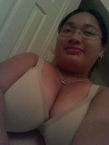 15P Chubby teen in bra and panties
