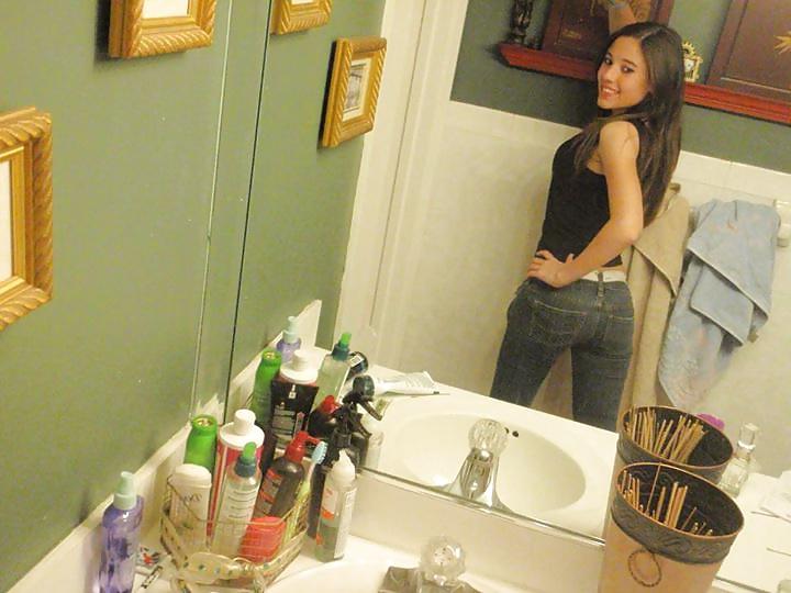 25P Cum on her