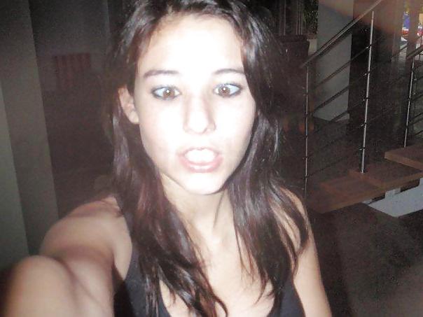 25P Cum on her