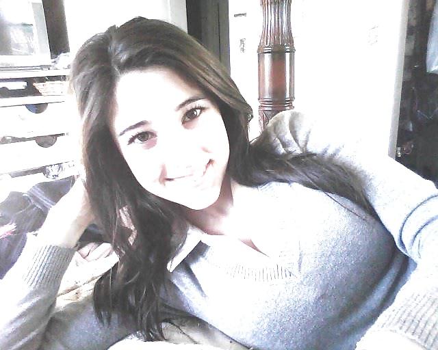 25P Cum on her