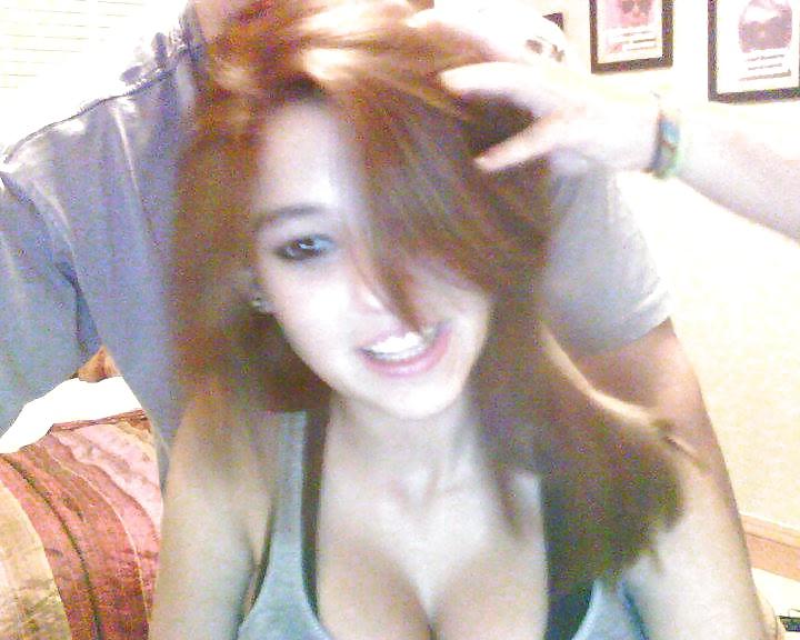 25P Cum on her