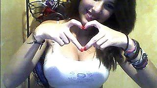 25P Cum on her