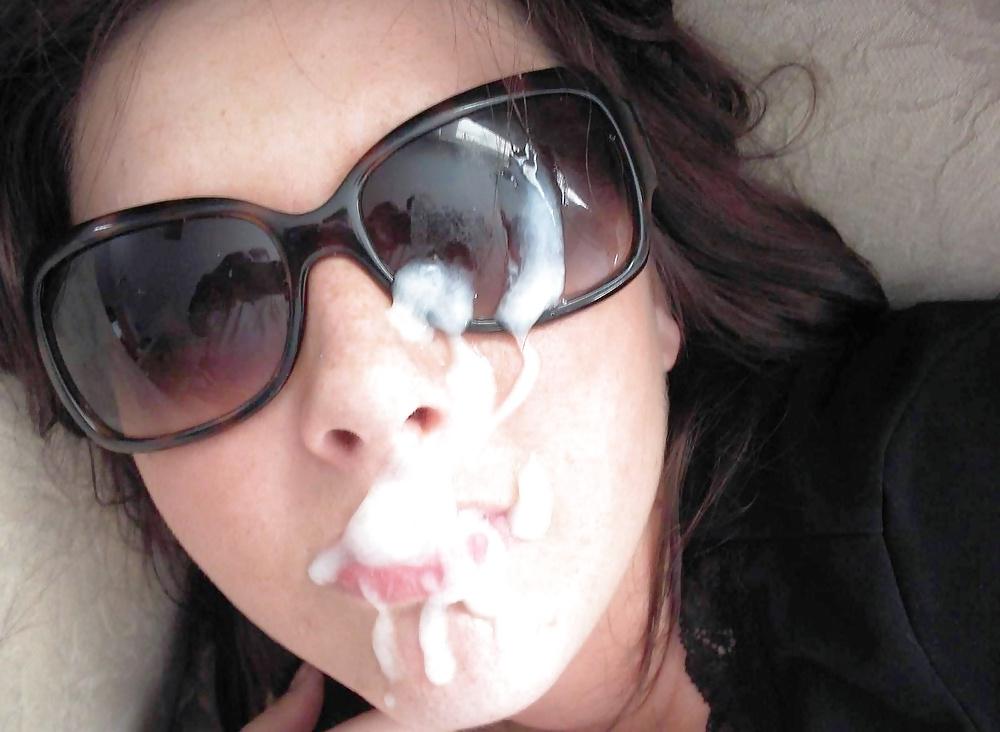 25P Facial Sluts