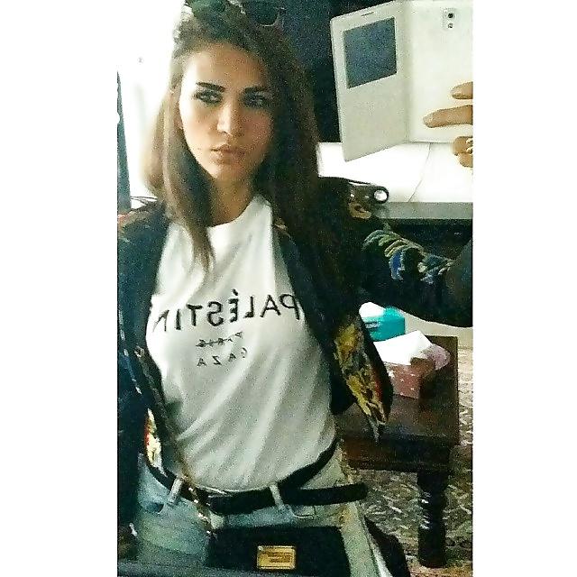 25P Arab beauty 10 - Cum on her
