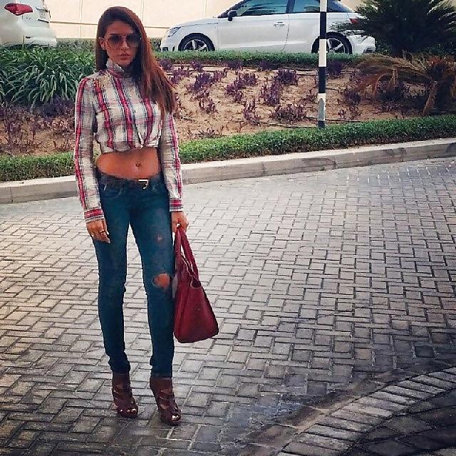 25P Arab beauty 10 - Cum on her