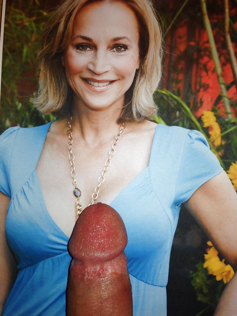 7P Cum on Caroline Beil 