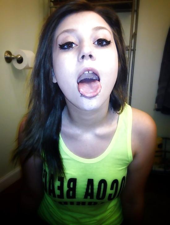 25P Waiting for cum