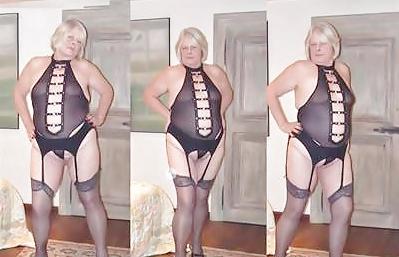 25P Grannies in their bra and knickers 2