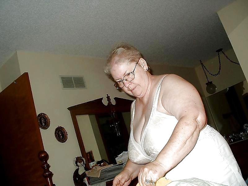 25P Grannies in their bra and knickers 2