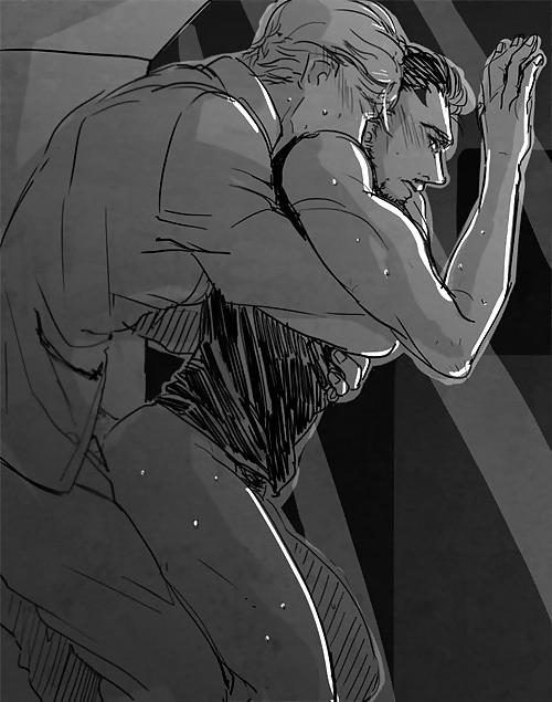25P Yaoi (gay anime) 05 - Captain America