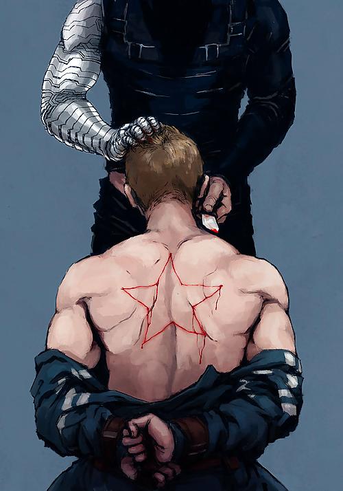 25P Yaoi (gay anime) 05 - Captain America