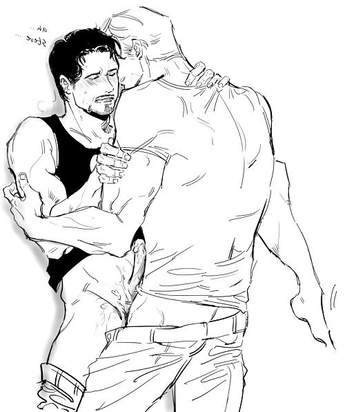 25P Yaoi (gay anime) 05 - Captain America
