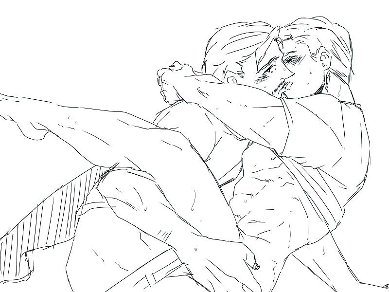 25P Yaoi (gay anime) 05 - Captain America
