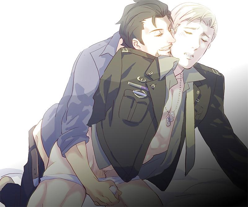 25P Yaoi (gay anime) 05 - Captain America