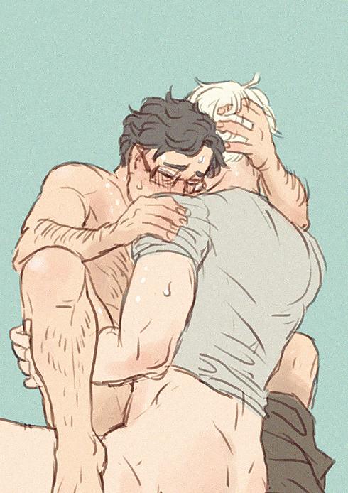 25P Yaoi (gay anime) 05 - Captain America